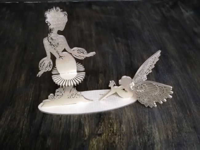 Fairies Napkin Holder