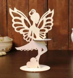 Fairy Napkin Holder Plywood