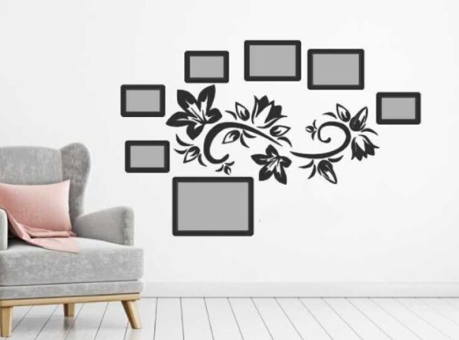 Family Frames Wall Decor