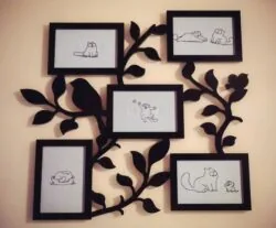 Family Tree With Photo Frames