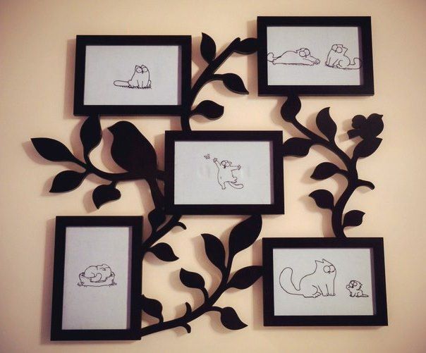 Family Tree With Photo Frames