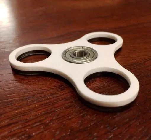 Fidget Spinner Acrylic