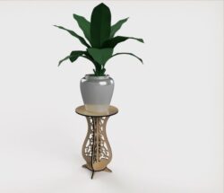 Flower Pot Stand