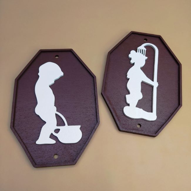 Funny Bathroom Signs