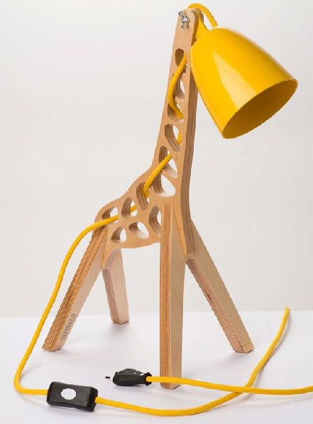 Giraffe Lamp