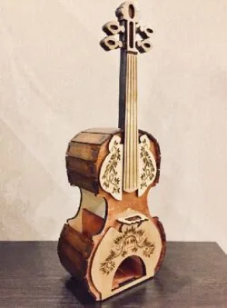 Guitar Shaped Tea House