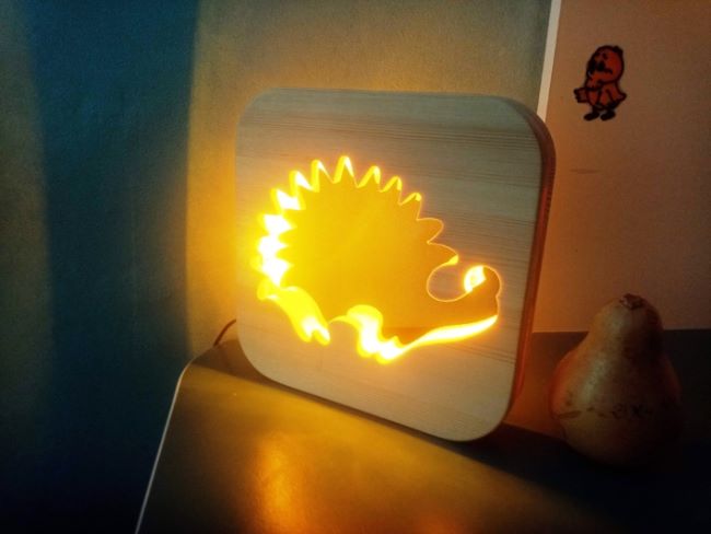 Hedgehog Night Light