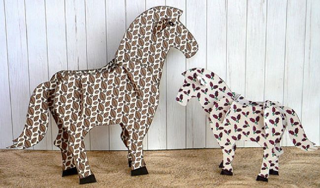 Horse 3d Puzzle