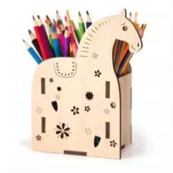 Horse Desk Organizer Pencil Holder