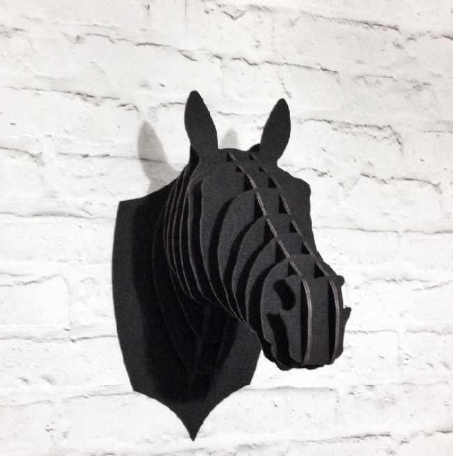 Horse Trophy Head