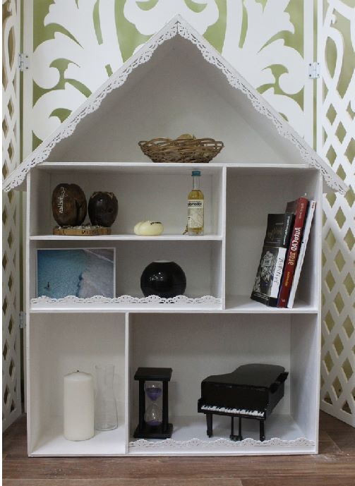 House Shape Decor Shelf