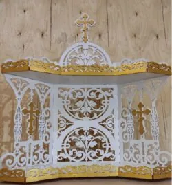 Iconostasis Shelf For Icons 3mm