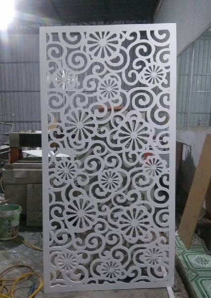 Jali Inspired Screen Pattern