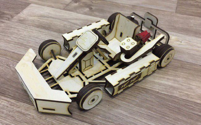 Kart Car 3mm