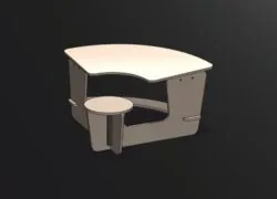 Kid’s Table and Chair