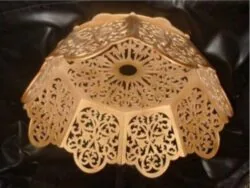 Lamp Shade Scroll