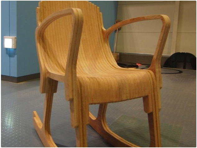 Layer Rocker Chair