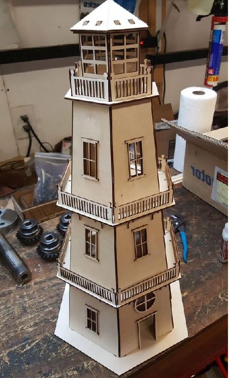 Lighthouse 3D Puzzle