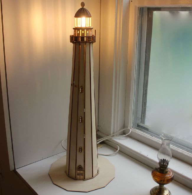 Lighthouse Lamp