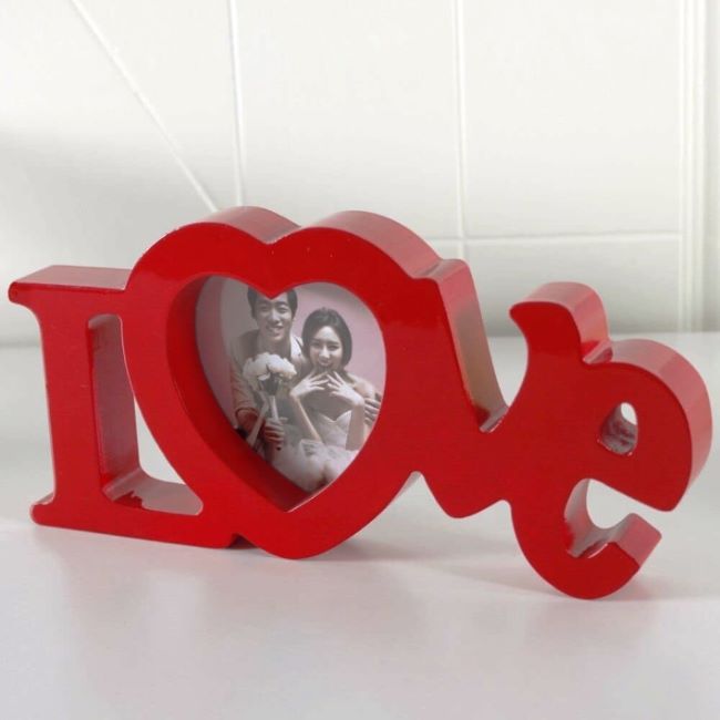 Love Couple Photo Frame