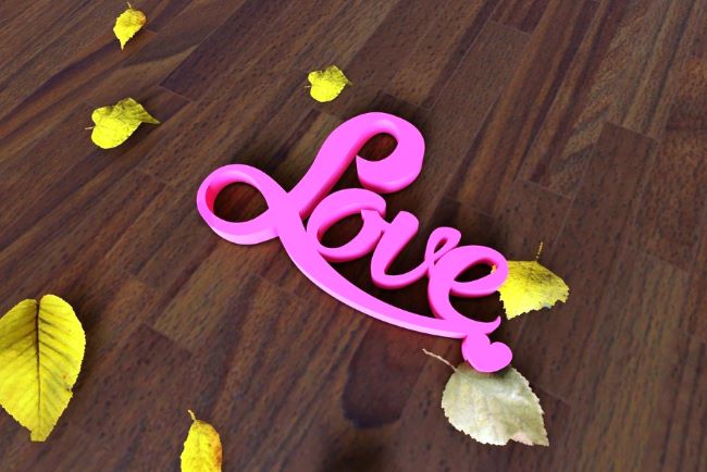 Love Heart Decor