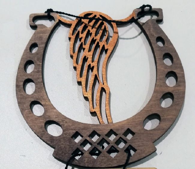 Lucky Charm Horseshoe Amulet