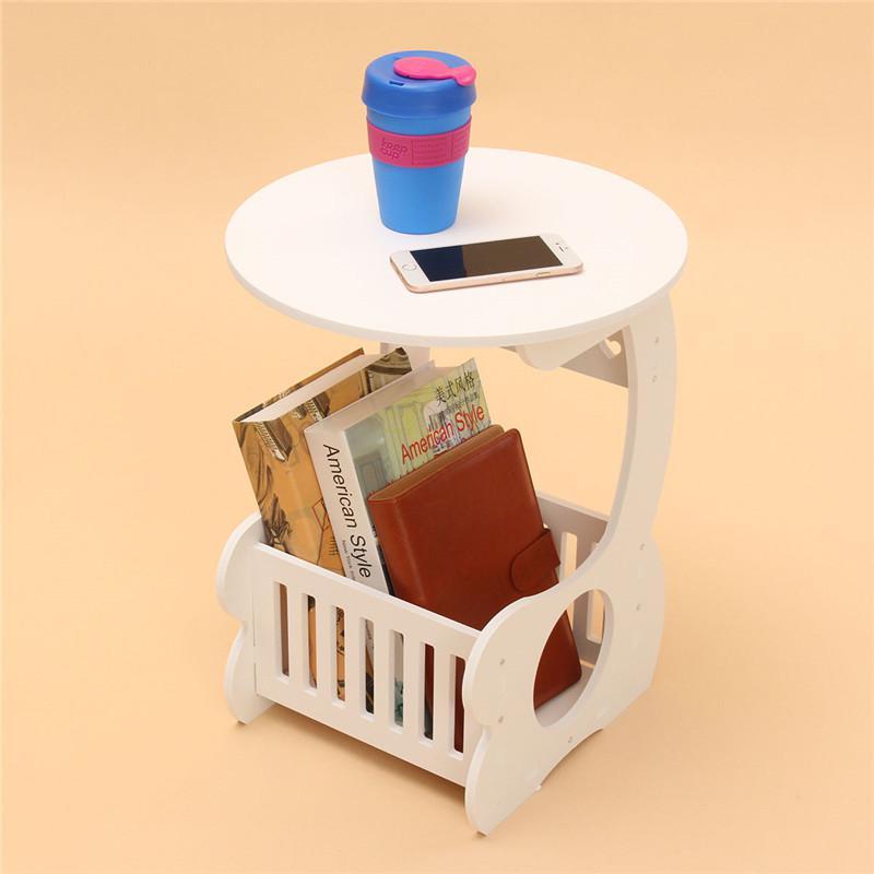 Magazine Rack Side Table Template