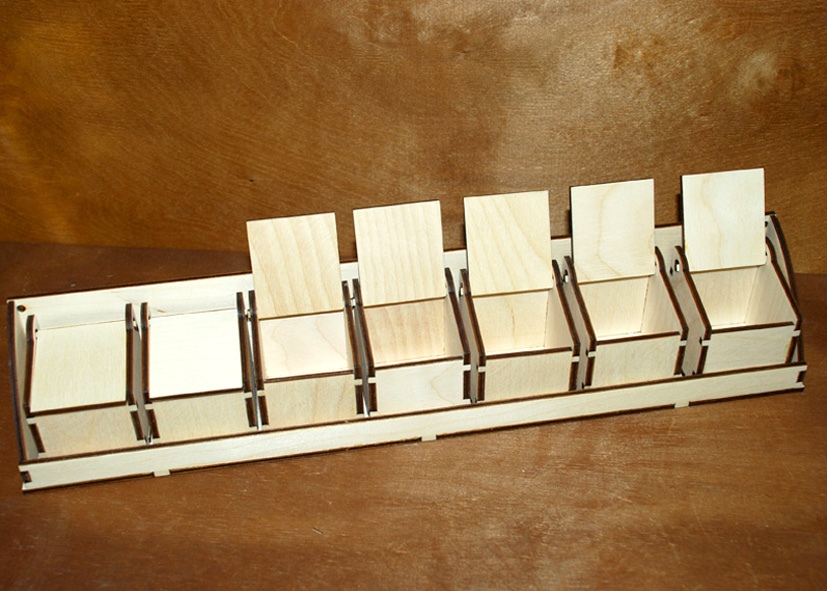 Mini Boxes Rack For Small Items Storage Organizer