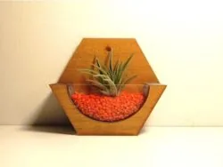 Mini wall Pot CNC 3D Puzzle