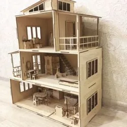 Modern Dollhouse 3mm