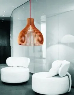 Modern Wooden Pendant Lamp