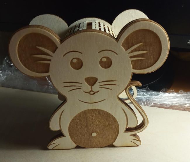 Mouse Piggy Bank