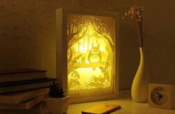 My Neighbor Totoro 3D Lightbox Lamp