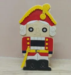 Nutcracker Pencil Holder