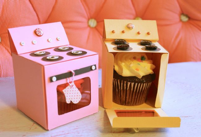 Oven Cupcake Box