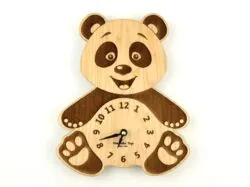 Panda Clock