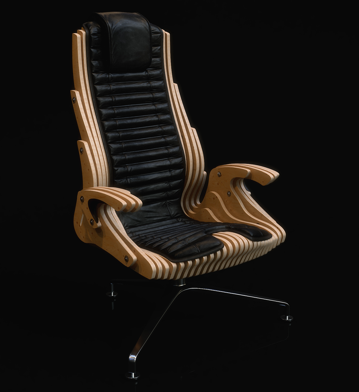 Parametric Office Chair