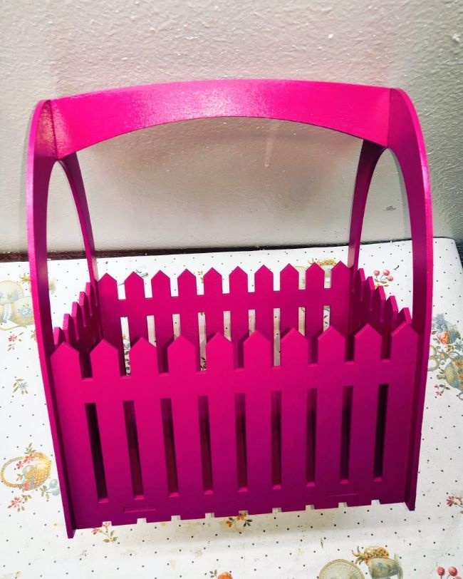 Picket Fence Gift Basket