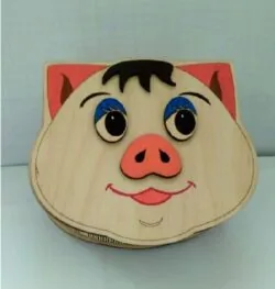 Pig Storage Box