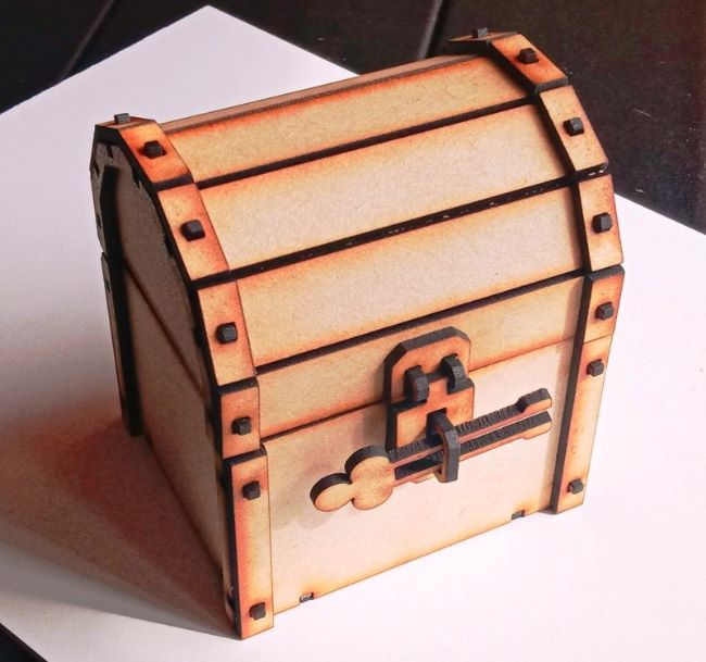 Pirate Treasure Chest