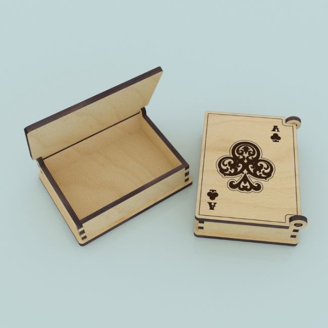 Playing Card Box