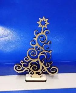 Plywood Christmas Tree 3mm