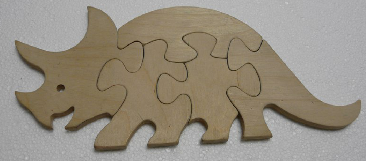 Rhinoceros Jigsaw Puzzle