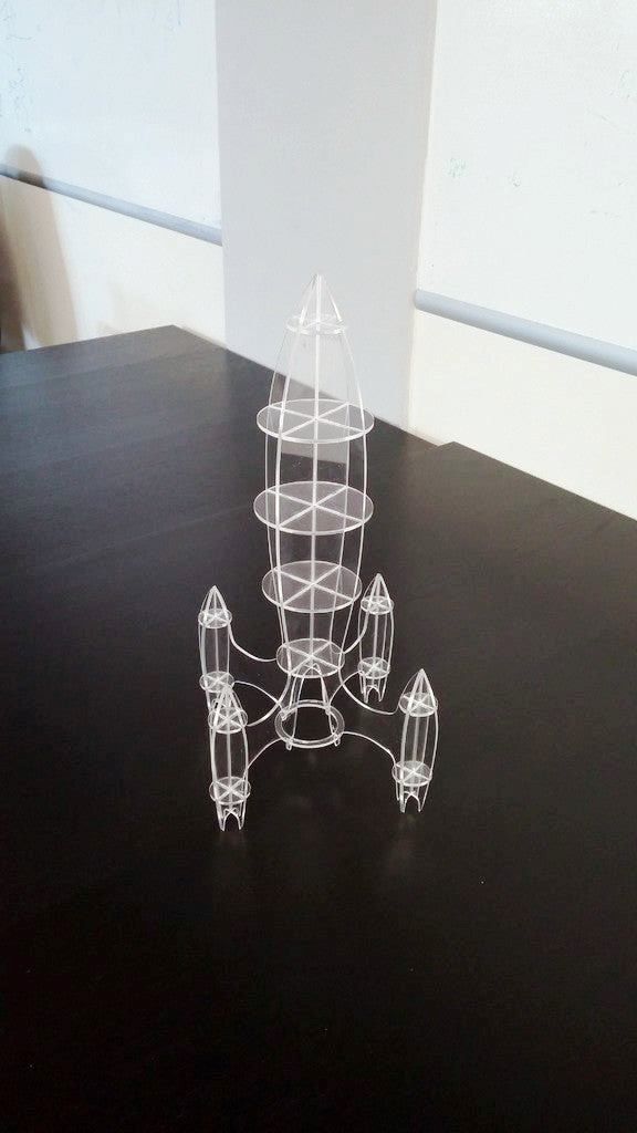 Rocket 3mm Plexiglass