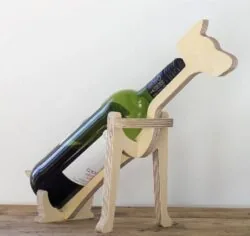 Dog Wine Bottle Holder 10mm