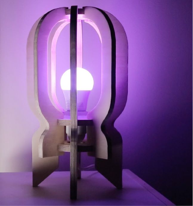 Rocker Lamp