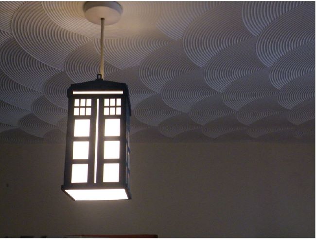 Tardis Lamp