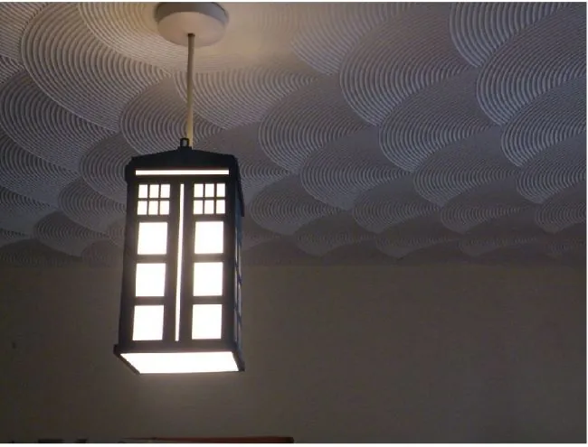 Tardis Lamp