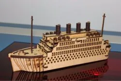 Titanic 3D Puzzle