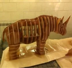 Rhinoceros 3D Puzzle